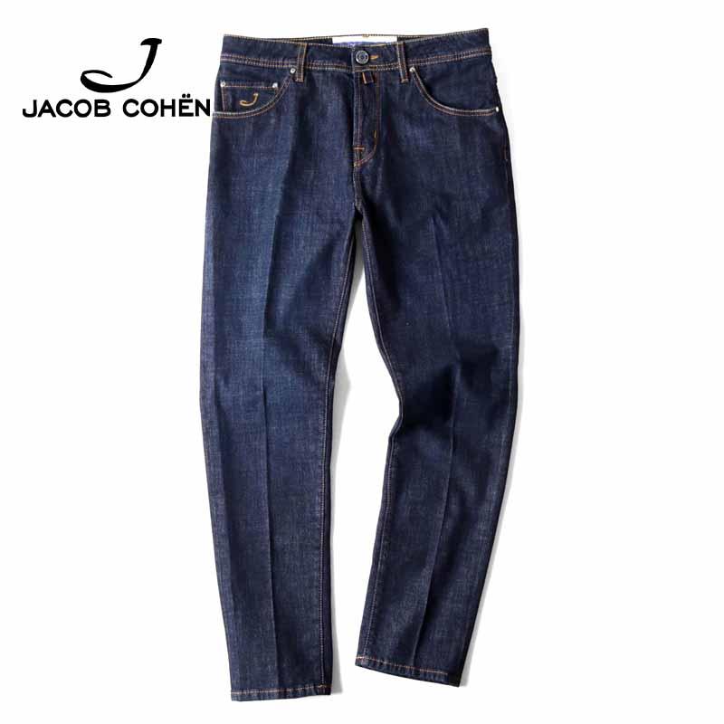 JACOB COHEN（ヤコブ コーエン） コットンストレッチスリムテーパード 