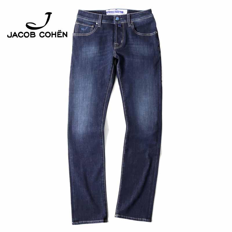 JACOB COHEN（ヤコブ コーエン） ウォッシュドコットンストレッチ 
