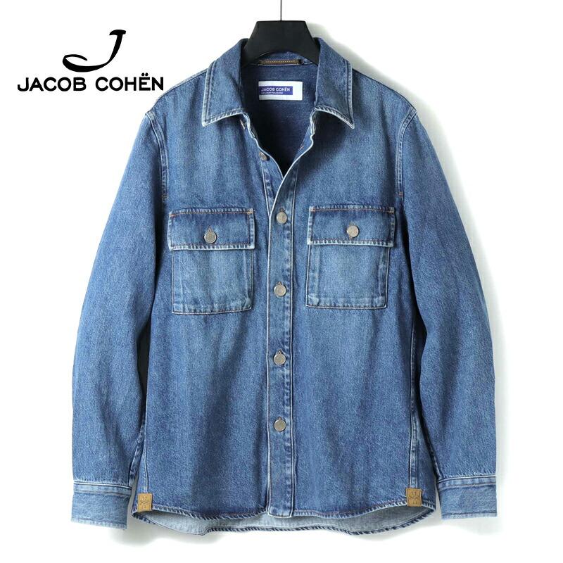 JACOB COHEN（ヤコブ コーエン） ウォッシュドコットンリヨセルデニム