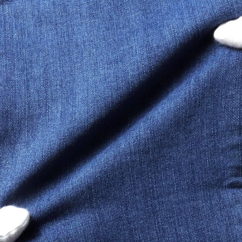 JACOB COHEN / ヤコブコーエン RESORT COLLECTION ウォッシュドコットンストレッチスリムテーパードデニムパンツ(BARD) （ウォッシュドインディゴブルー）の画像