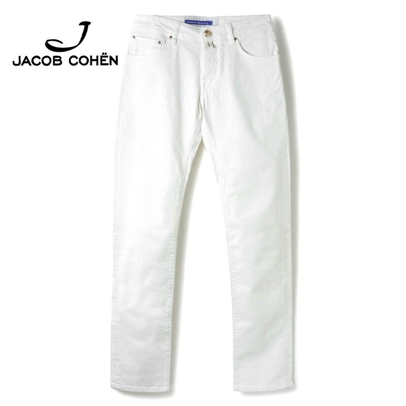 JACOB COHEN（ヤコブ コーエン） コットンストレッチドリルスリム 