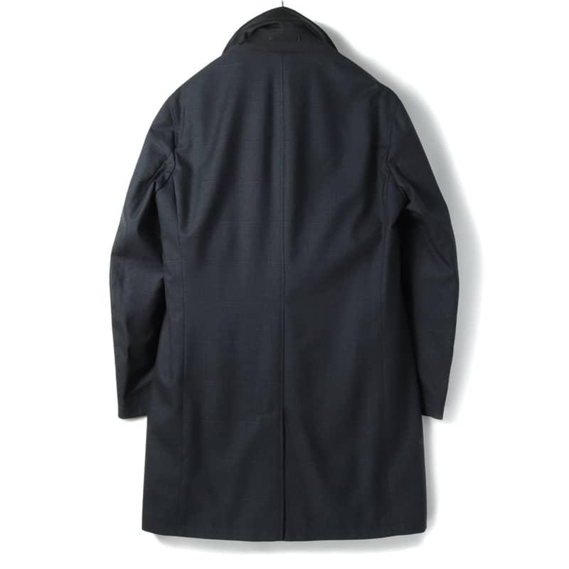 LARDINI / ラルディーニウールシルクカシミヤグレンチェック柄 LARDINI / ラルディーニウールシルクカシミヤグレンチェック柄
