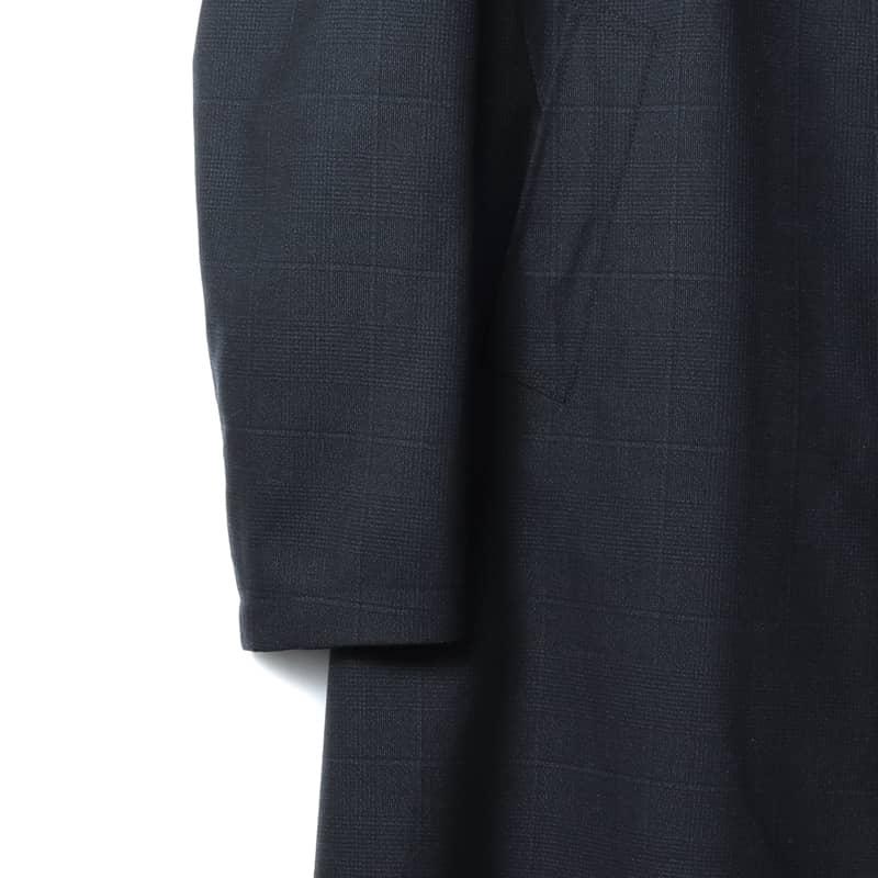 LARDINI / ラルディーニウールシルクカシミヤグレンチェック柄 LARDINI / ラルディーニウールシルクカシミヤグレンチェック柄