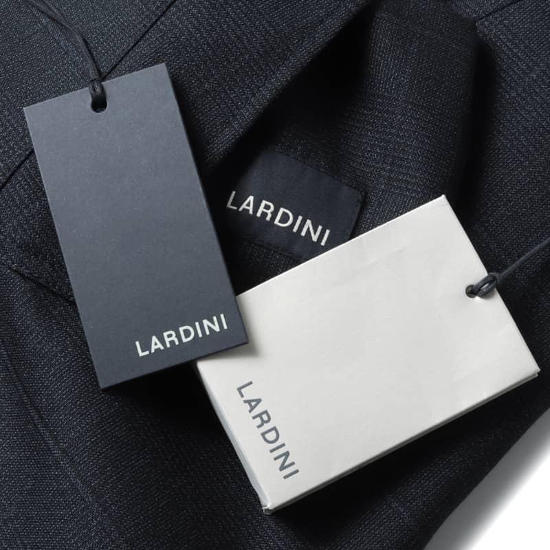 LARDINI / ラルディーニウールシルクカシミヤグレンチェック柄 LARDINI / ラルディーニウールシルクカシミヤグレンチェック柄