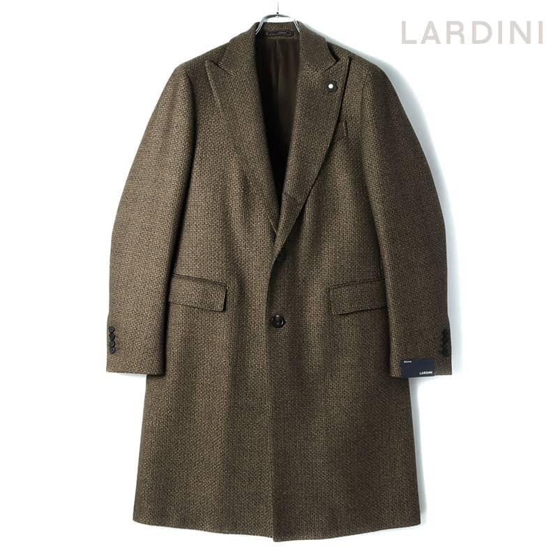LARDINI / ラルディーニウールシルクカシミヤソフトツイード3B  