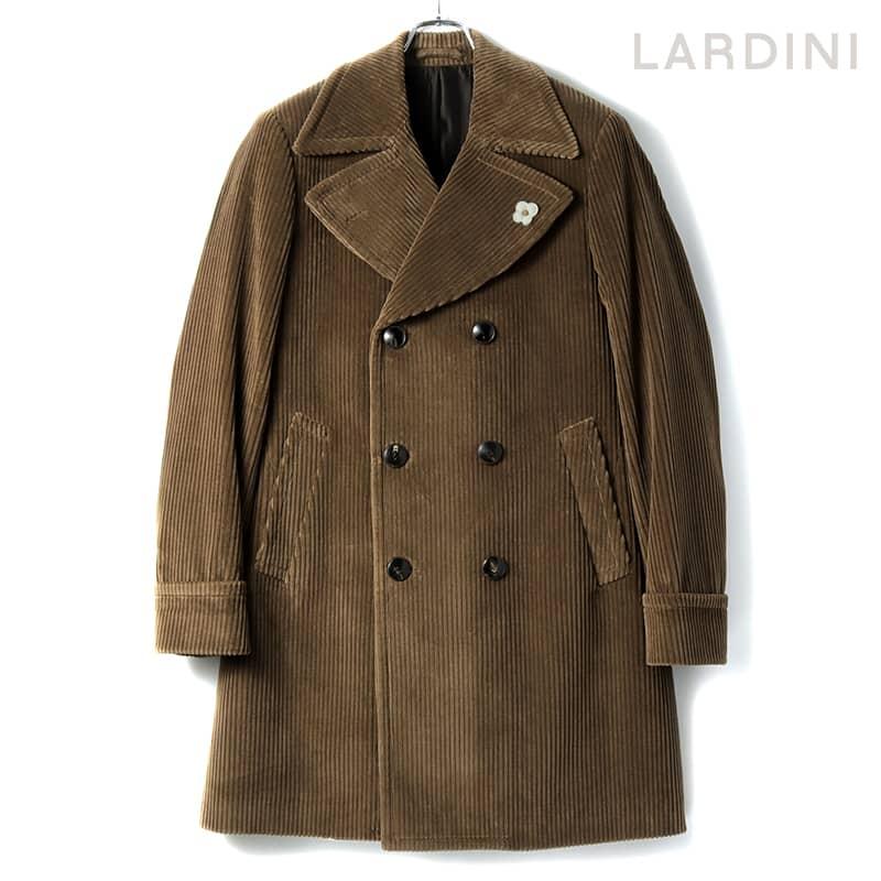LARDINI / ラルディーニコットン太畝コーデュロイダブルチェスター  