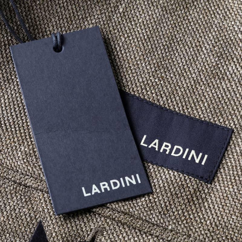 LARDINI / ラルディーニリネンウールバスケット2Bジャケット(ADVANCE 