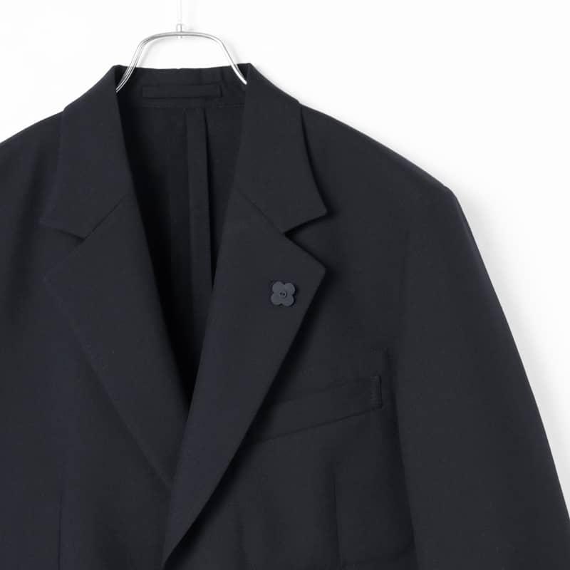 LARDINI / ラルディーニポリエステルウールポーラー2Bジャケット 