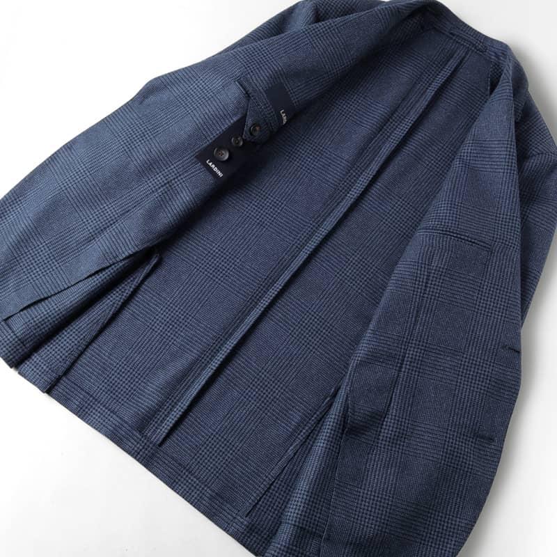 LARDINI / ラルディーニウールシルクサマーツイードグレン LARDINI / ラルディーニウールシルクサマーツイードグレン
