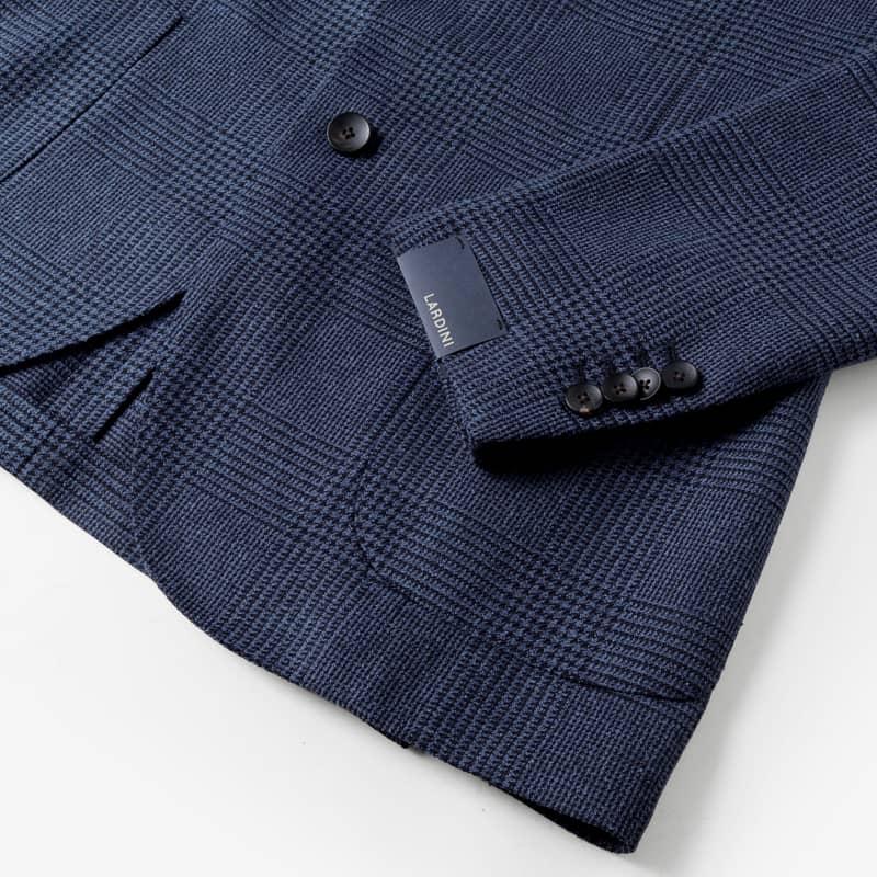 LARDINI / ラルディーニウールシルクサマーツイードグレン LARDINI / ラルディーニウールシルクサマーツイードグレン