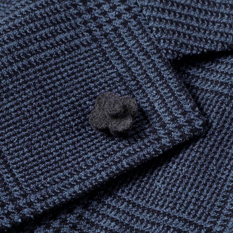 LARDINI / ラルディーニウールシルクサマーツイードグレン LARDINI / ラルディーニウールシルクサマーツイードグレン