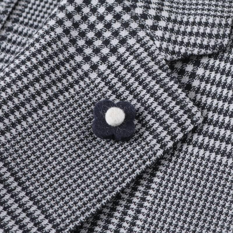 LARDINI（ラルディーニ） LARDINI / ラルディーニウールポリエステル 