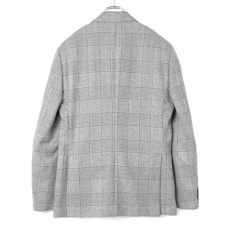 LARDINI / ラルディーニウールシルクサマーツイードグレン LARDINI / ラルディーニウールシルクサマーツイードグレン