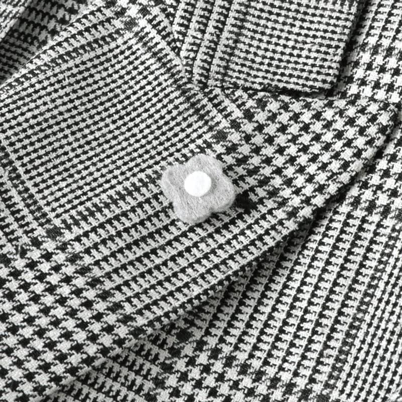 LARDINI / ラルディーニウールシルクサマーツイードグレン LARDINI / ラルディーニウールシルクサマーツイードグレン