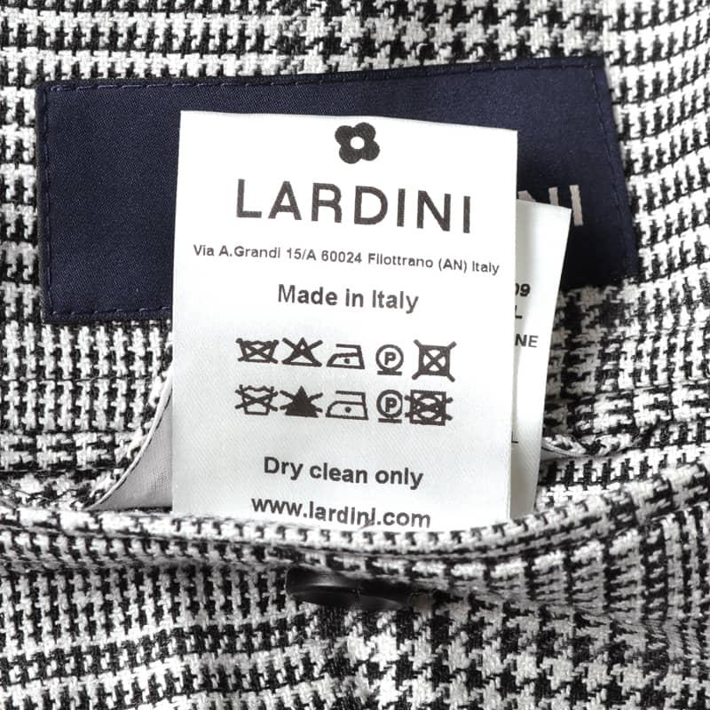 LARDINI / ラルディーニウールシルクサマーツイードグレン LARDINI / ラルディーニウールシルクサマーツイードグレン