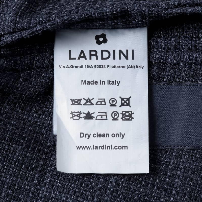 LARDINI（ラルディーニ） LARDINI / ラルディーニ製品染めウールシルク 