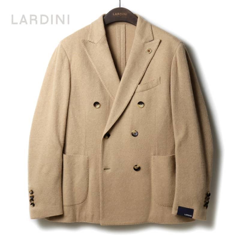 LARDINI / ラルディーニ アルパカナイロンフランネル調ジャージー6B 