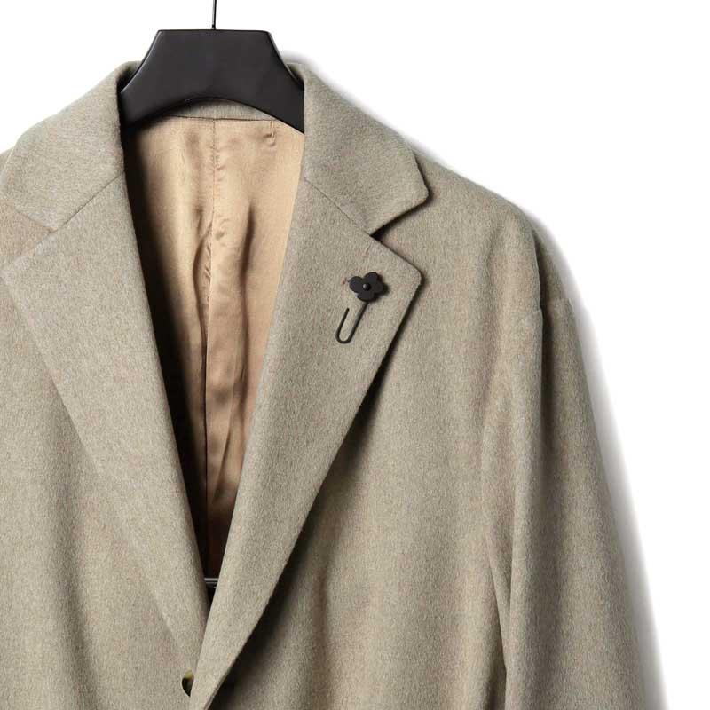 LARDINI（ラルディーニ） ウールビーバーメルトンベルテッド