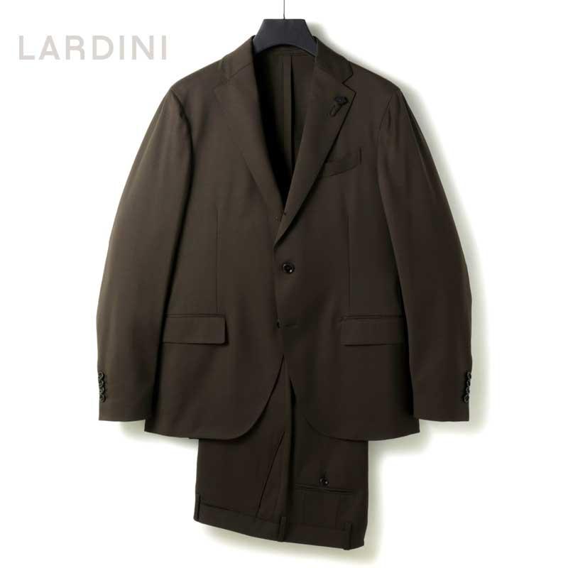 LARDINI（ラルディーニ） ADVANCEウールサージ3Bスーツ(JA6106AE 