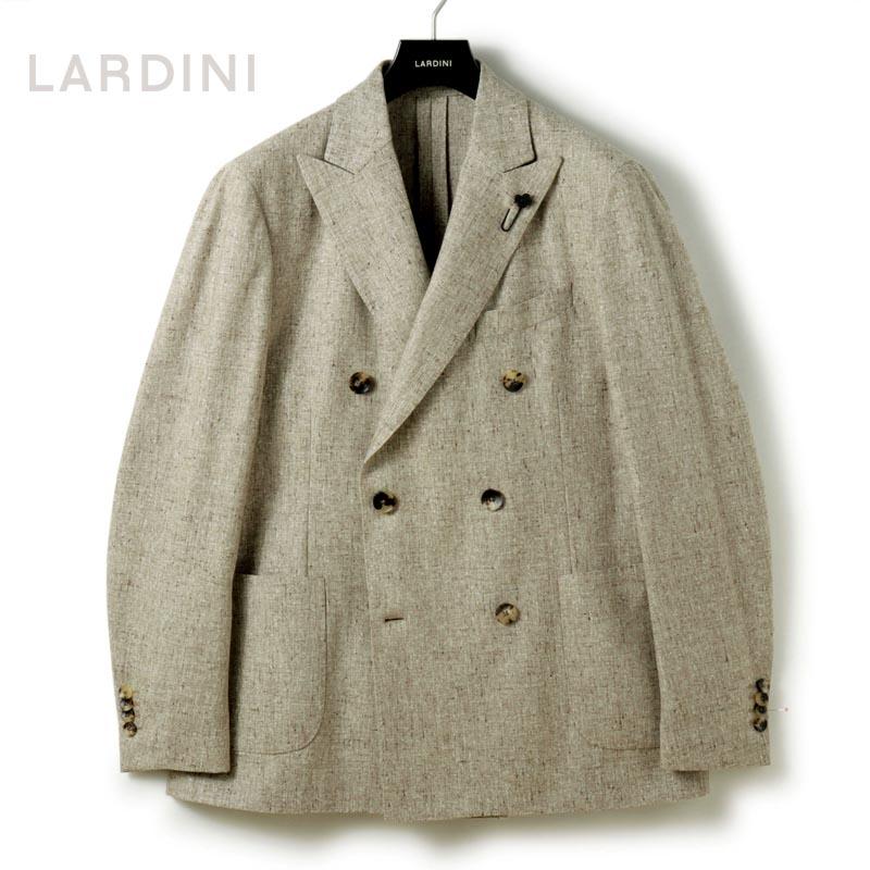 LARDINI（ラルディーニ） ADVANCEウールネップミックス6Bダブル