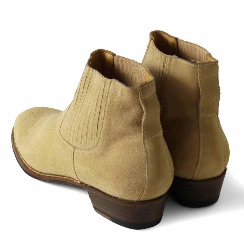 Le Yucca's / レユッカス スーパーバックスエードサイドゴア