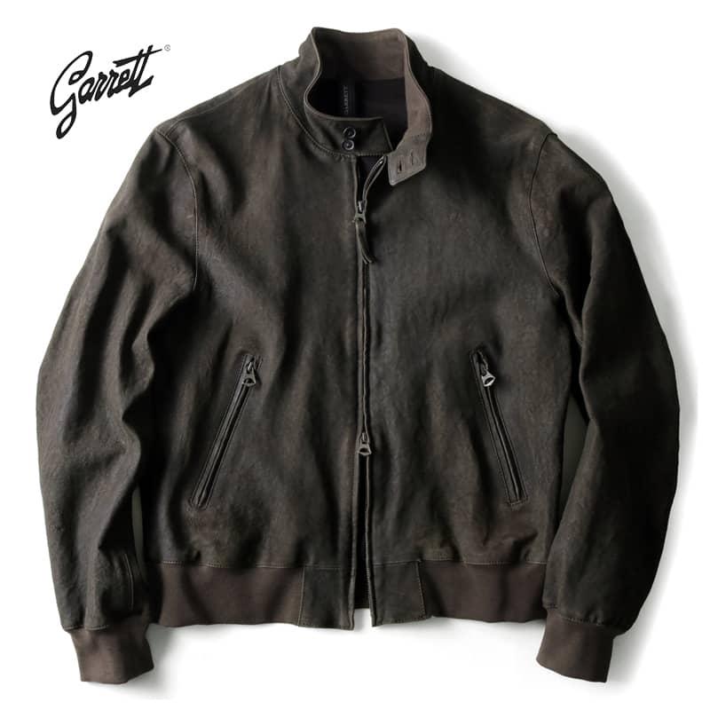 GARRETT ヌバックレザーシャツ イタリア製 【公式通販】