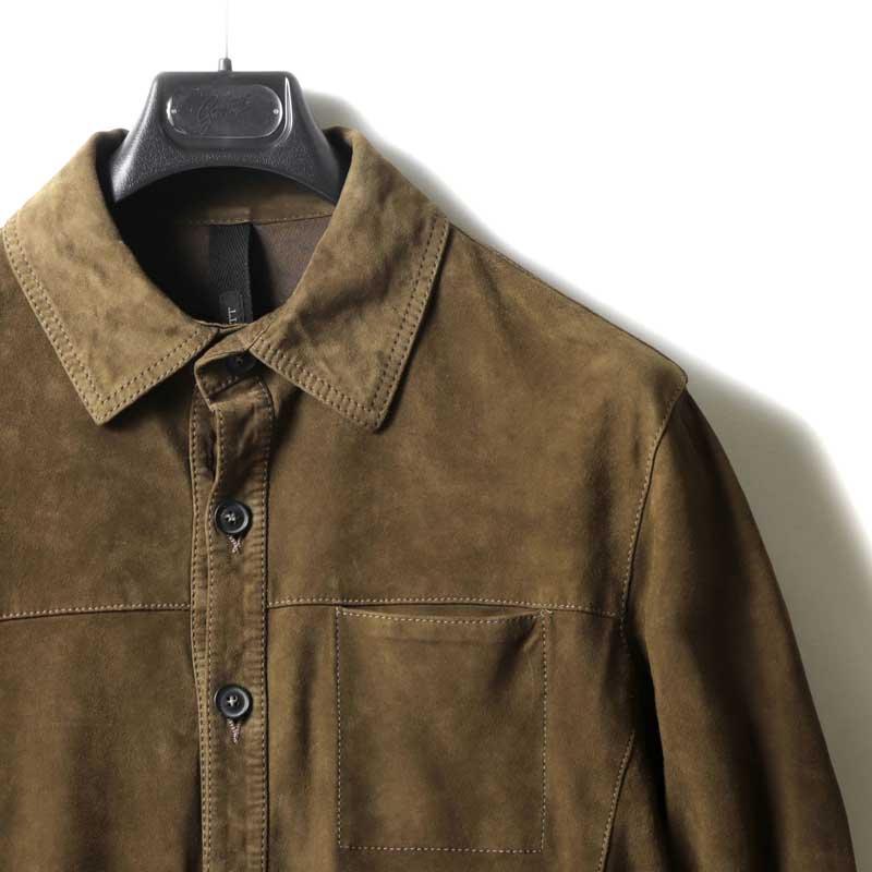 GARRETT（ギャレット） スエードレザーブルゾン(1714 CAMOSCIO REVERSE