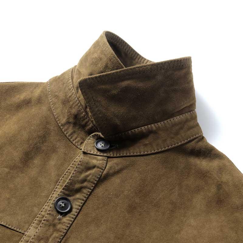 GARRETT（ギャレット） スエードレザーブルゾン(1714 CAMOSCIO REVERSE