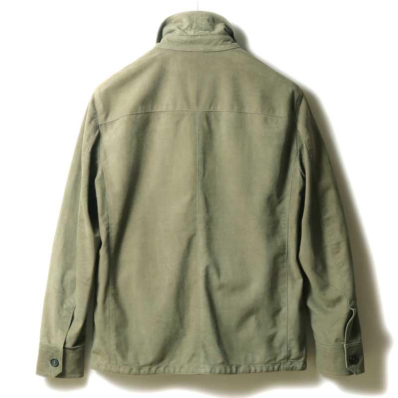 GARRETT / ギャレット スエードレザーシャツジャケット(1664/b