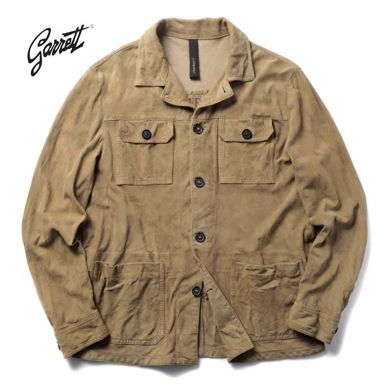 GARRETT（ギャレット） スエードレザーフィールドジャケット(1675 