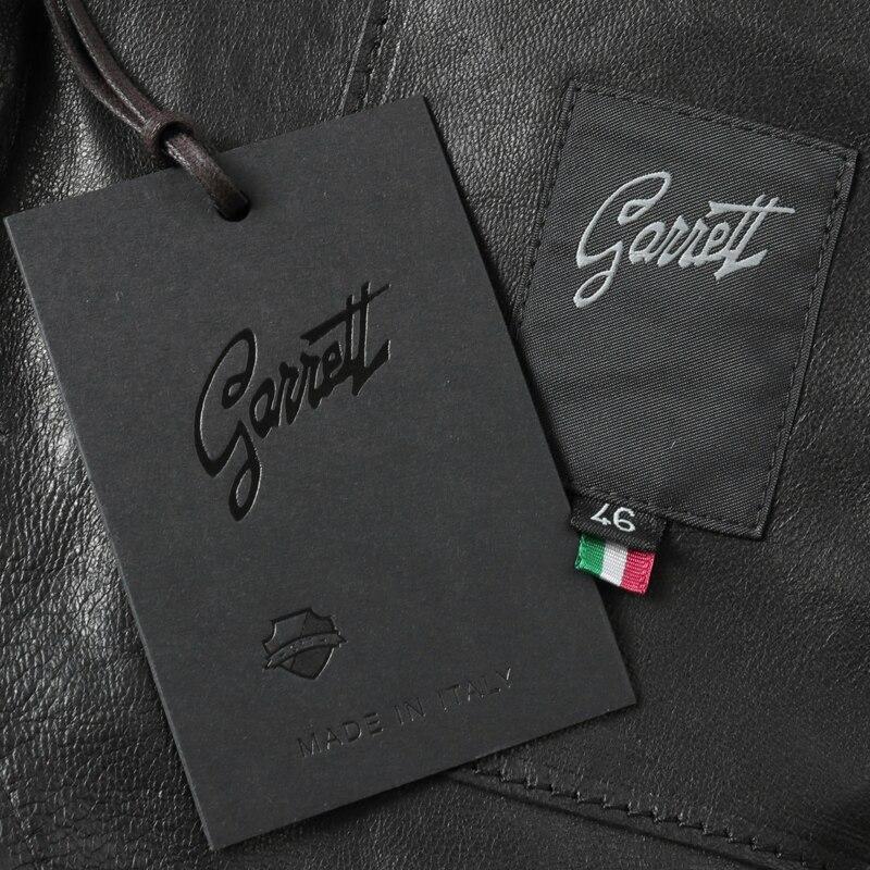 GARRETT（ギャレット） シアリングムートンレザーセミダブルジャケット