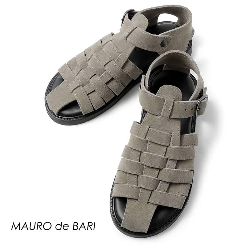 MAURO de BARI / マウロデバーリスエードレザーグルカサンダル(1902 