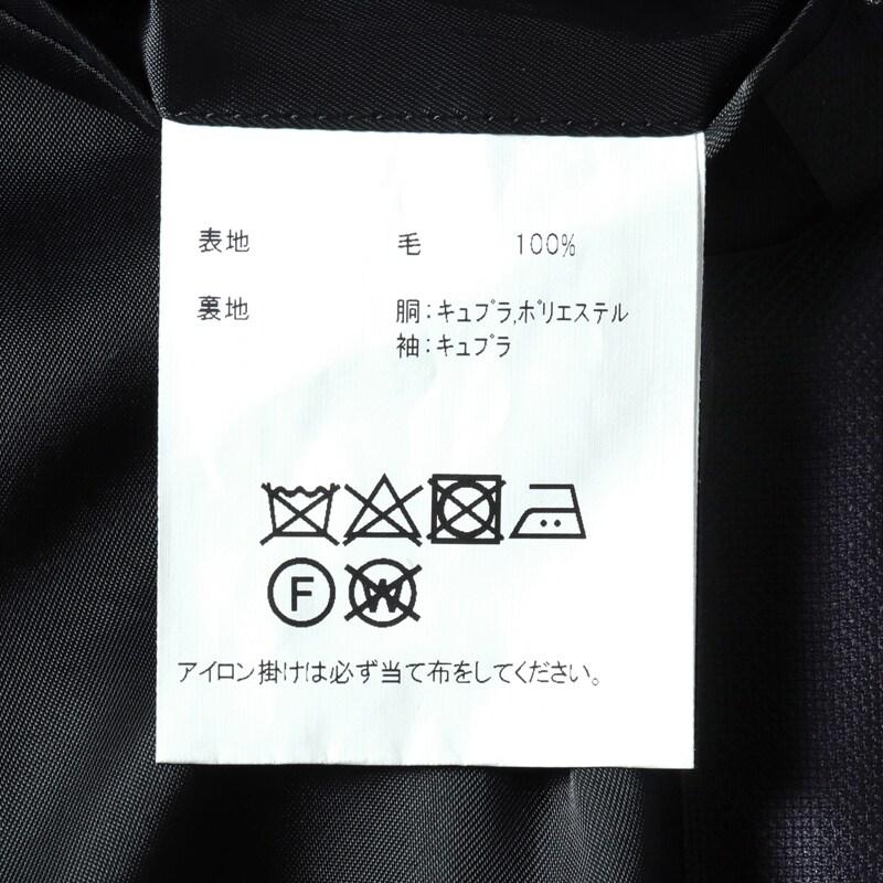 MILA SCHON MILANO / ミラ ショーン ミラノ ウールフレスコ6Bダブルジャケット(553-51M) （ネイビー）の画像