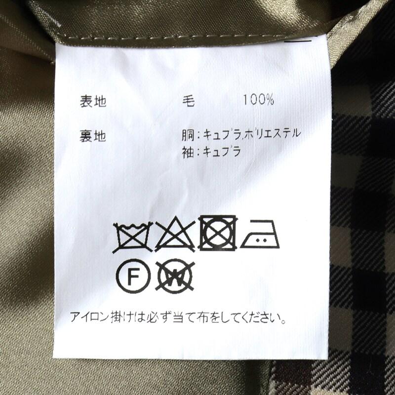 MILA SCHON MILANO / ミラ ショーン ミラノ サマーウーステッドクラブチェック柄3Bジャケット(862-11M) （ネイビー×ブラウン×ベージュ）の画像