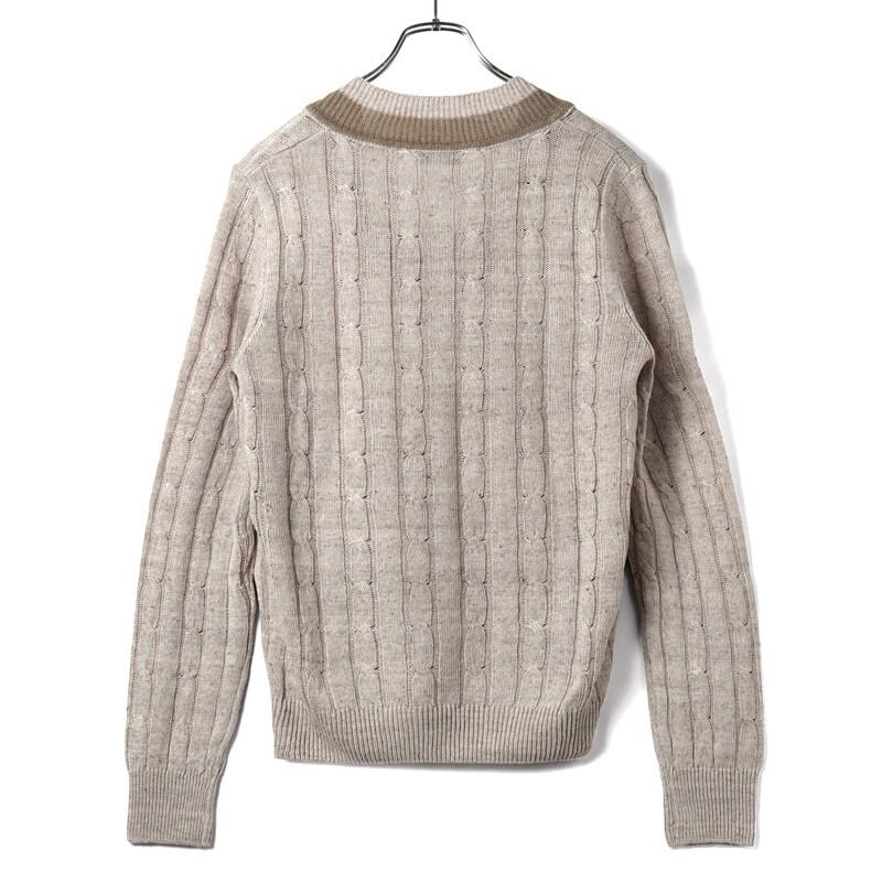 【新品】ミラショーンmila schon春秋物ニットパジャマ（L) B16 mila schon（ミラショーン） MILA SCHON MILANO / ミラ ショーン