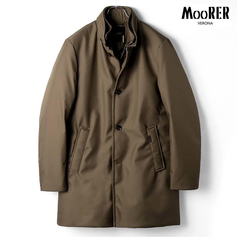 希少美品】 MOORER BOND-WI ムーレー ダウンコート 定価34万 