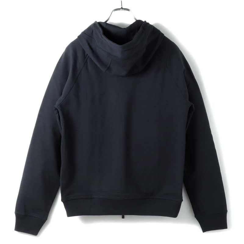 MOORER / ムーレーループバックコットンスウェットセットアップ(NORCIA TUTA-RAF)（BLU NAVY）｜lunedomenica｜02