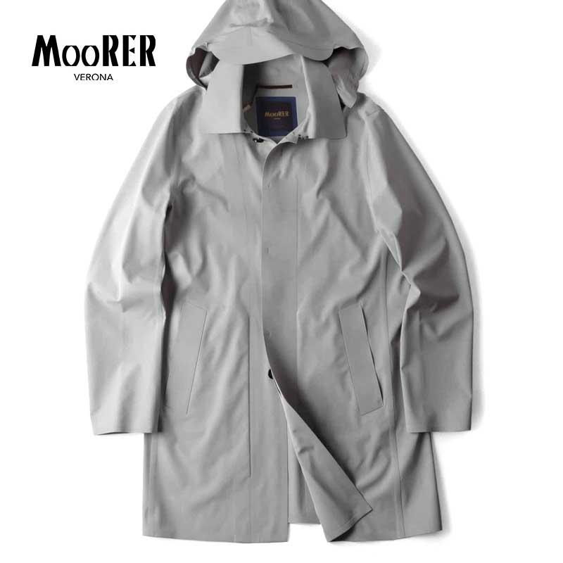 MOORER / ムーレー 防水ストレッチマットナイロンフード付き MOORER / ムーレー 防水ストレッチマットナイロンフード付き