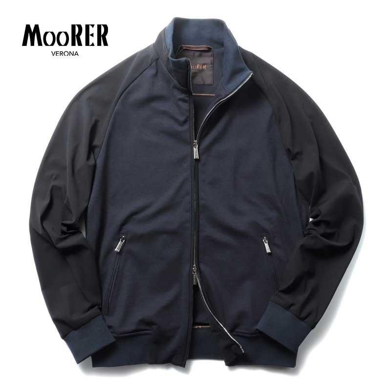 MOORER / ムーレー レーヨンナイロンスムースジャージー×ナイロン 