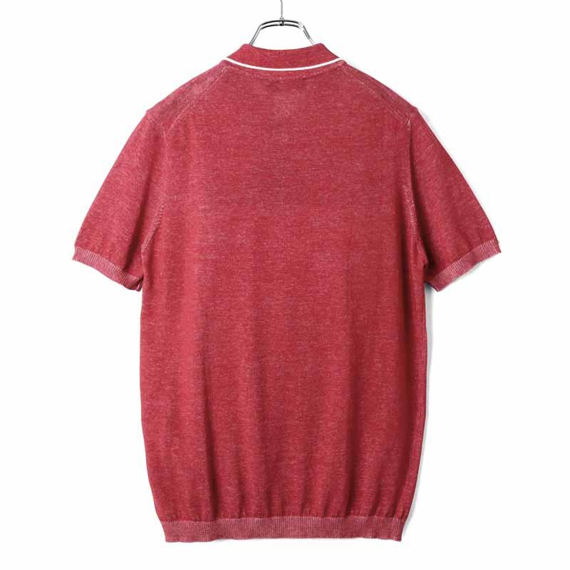 新品 MOORER ムーレー コットン カシミア ジャージー ポロシャツ メンズ 高級スウェットシャツ・ポロシャツ・Tシャツ | MooRER®
