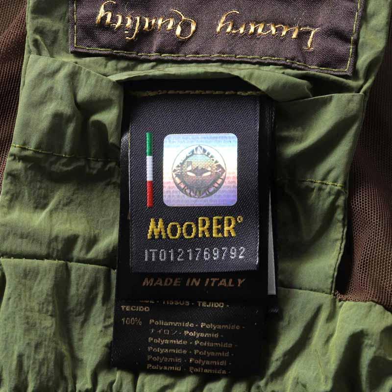MOORER（ムーレー） 軽量ワッシャーナイロンスイムショーツ(PORTOFINO