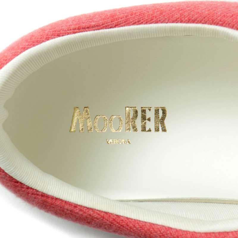 MOORER / ムーレー メッシュ調ニットローカットスニーカー(BOLDINI-TG) （CORALLO）_6