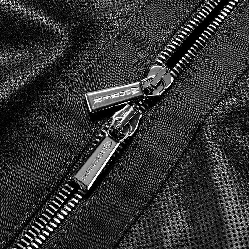 MOORER / ムーレー パンチングレザー×ナイロンフーデッド MOORER / ムーレー パンチングレザー×ナイロンフーデッド