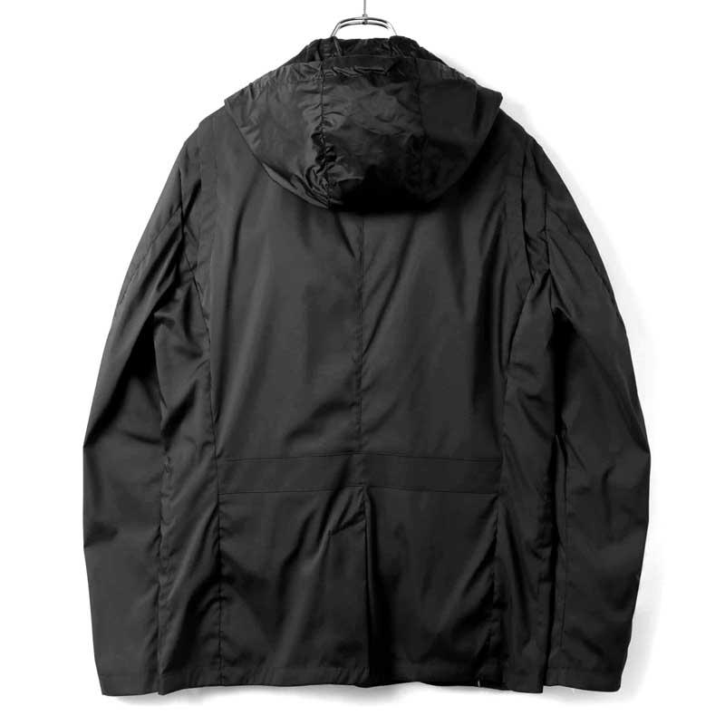 MOORER / ムーレー 撥水ポリエステルストレッチデタッチャブル  