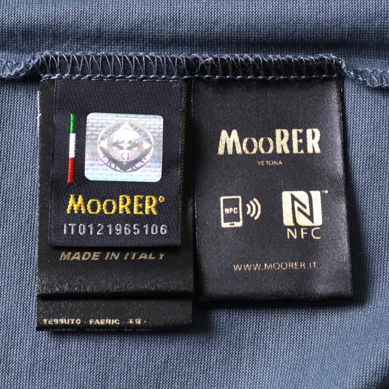 MOORER（ムーレー） シルケットコットンジャージーポケット付き半袖