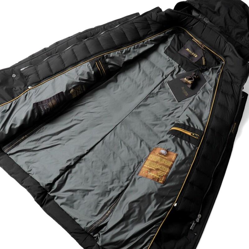 MOORER（ムーレー） 撥水軽量ストレッチマットナイロンデタッチャブル