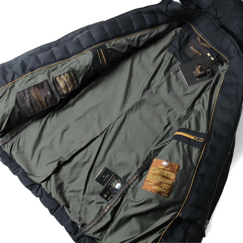 MOORER（ムーレー） 撥水軽量ストレッチマットナイロンデタッチャブル 