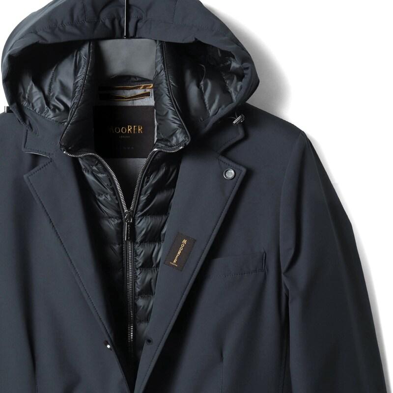 MOORER（ムーレー） 防水軽量マットポリエステルデタッチャブル