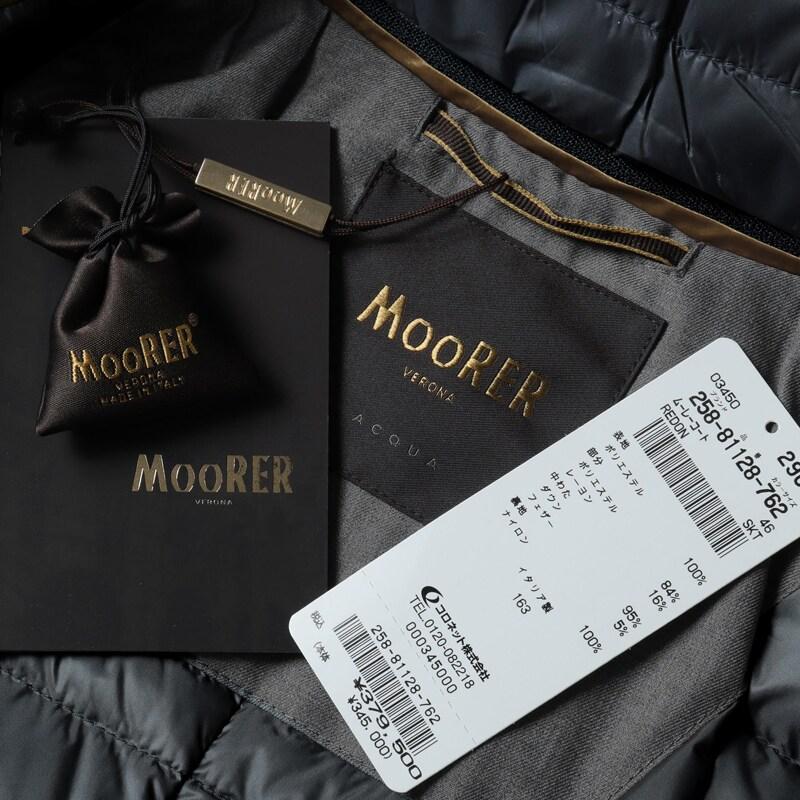 MOORER（ムーレー） 防水軽量マットポリエステルデタッチャブル