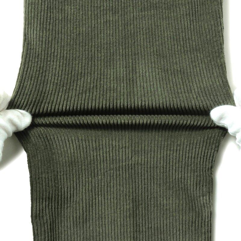 MOORER / ムーレー コットンカシミヤストレッチコーデュロイスリムテーパードカーゴパンツ(BRODY-VLL) （MILITARE）の画像